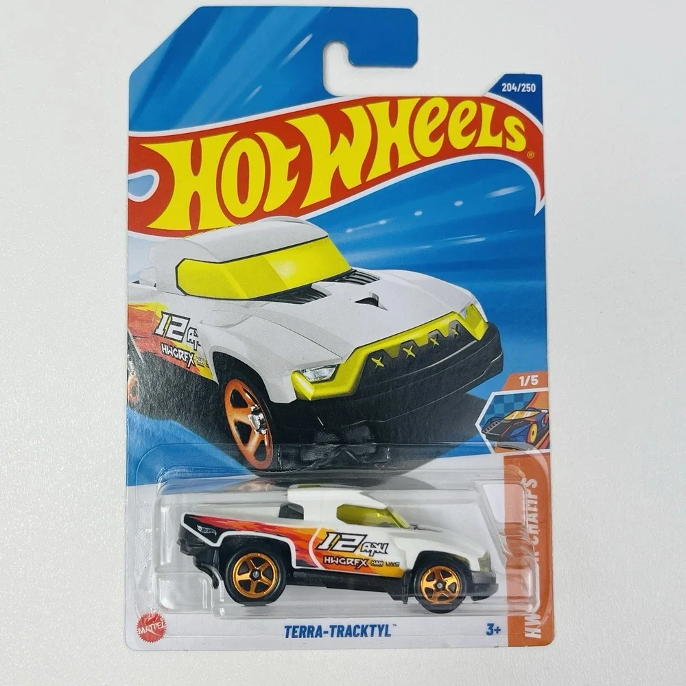 Hot Wheels Terra Tracktyl White Mattel 204/250 2025 HW Track Champs